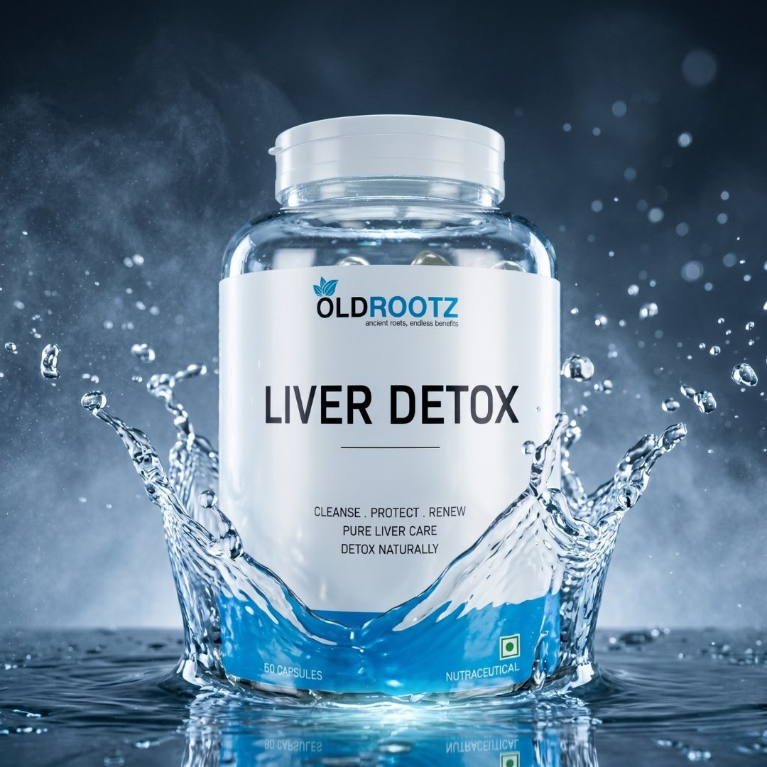 OLD ROOTZ Liver Detox – Cleanse, Protect & Renew