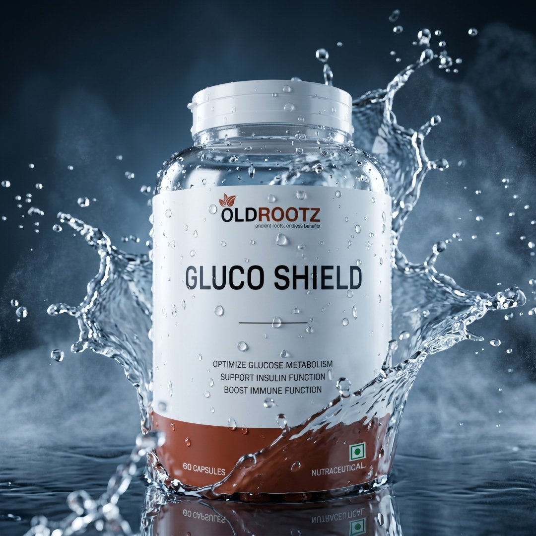 OLD ROOTZ Gluco Shield – Glucose Metabolism Support