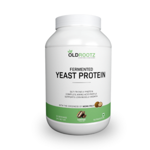 OLD ROOTZ Fermented Yeast Protein – Coffee Flavour | 1kg | 30 Servings