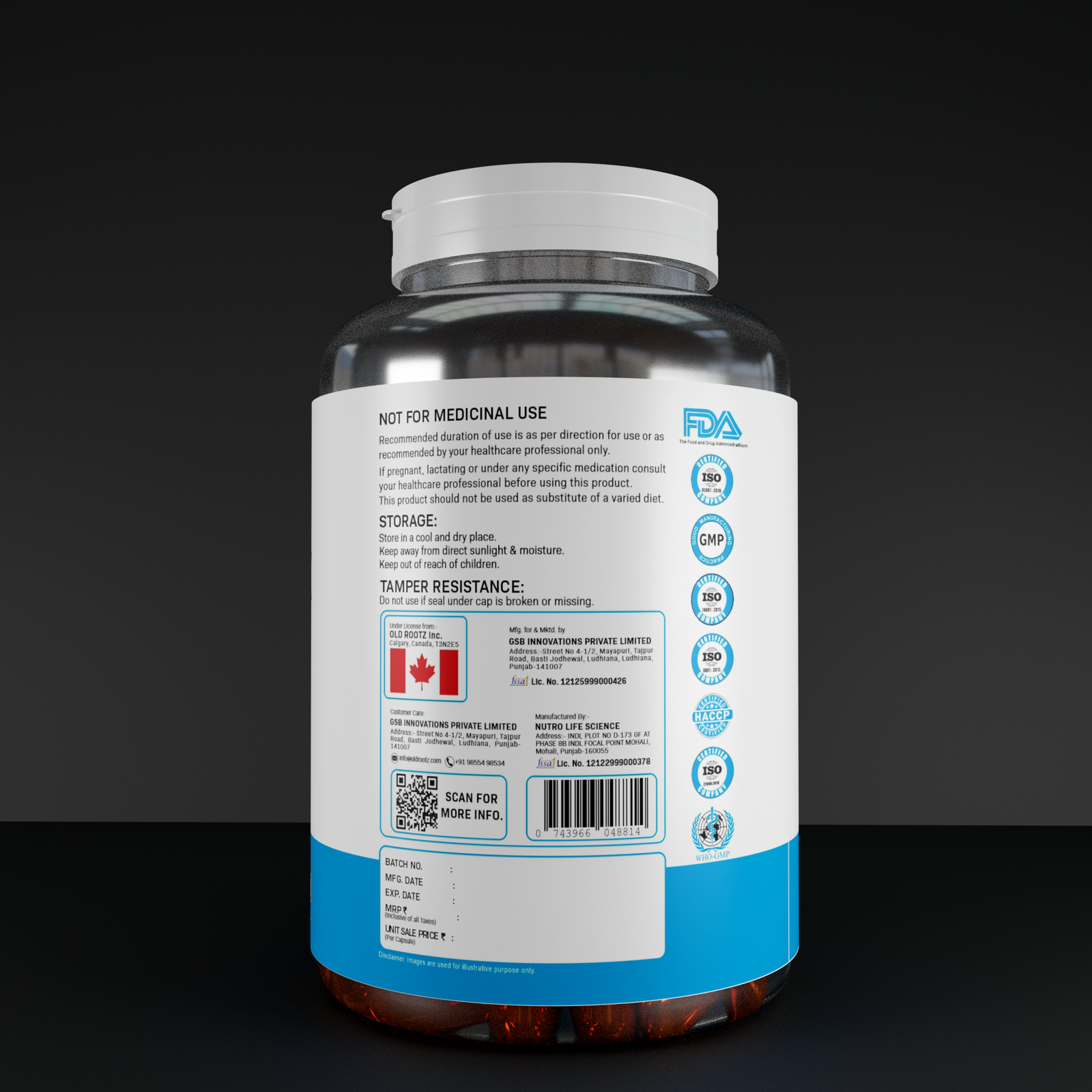 OLD ROOTZ Liver Detox – Cleanse, Protect & Renew - Image 3