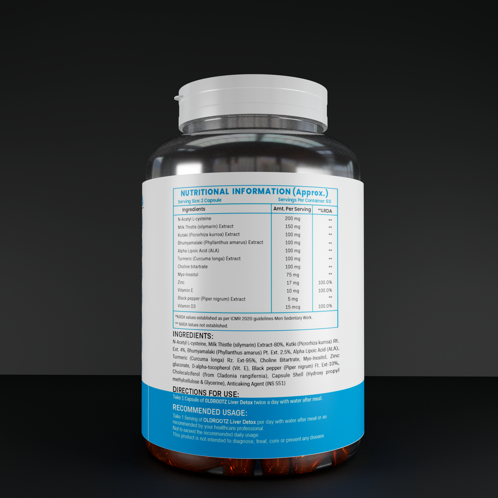 OLD ROOTZ Liver Detox – Cleanse, Protect & Renew - Image 4