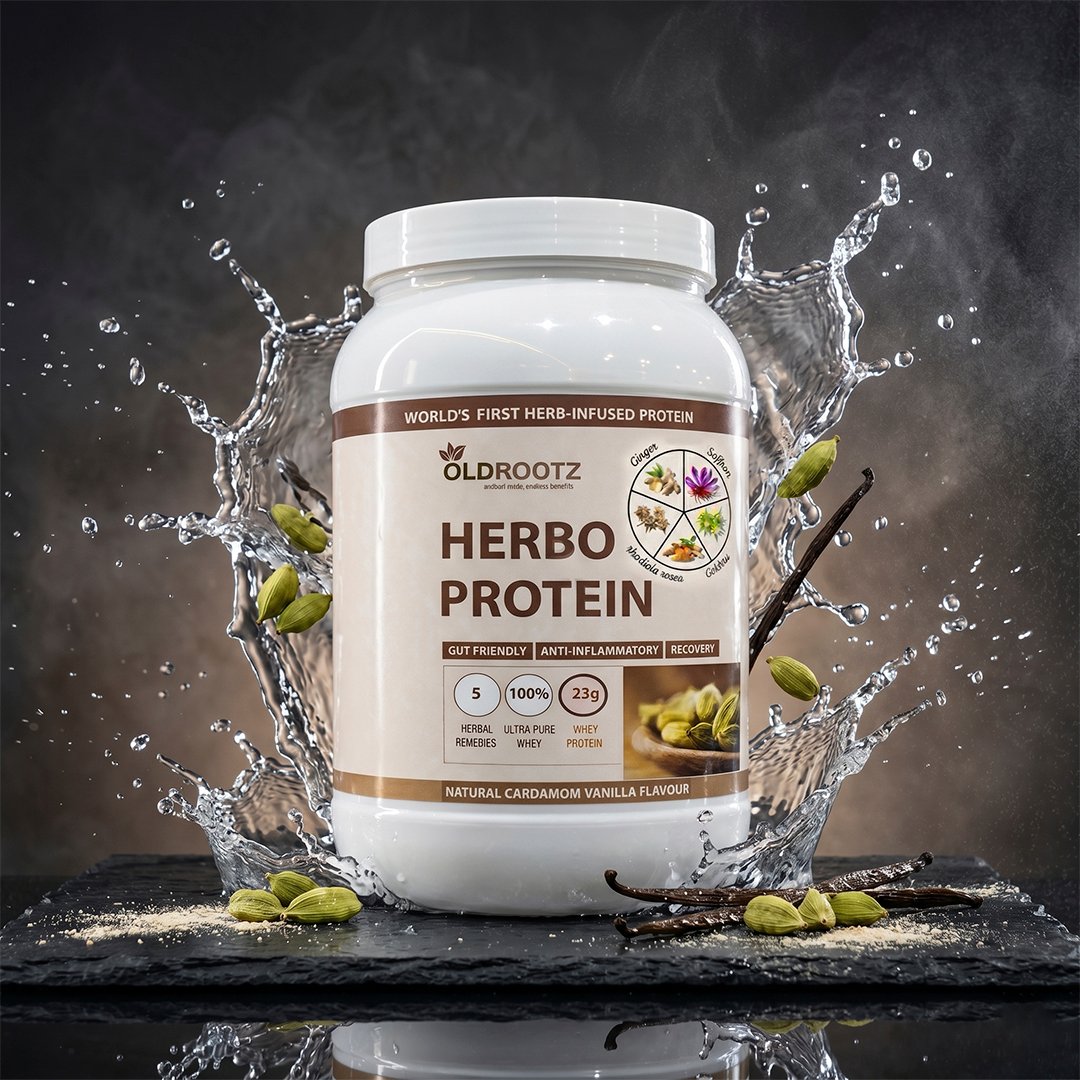 OldRootz Herbo Protein – Herbal Whey Remedies Concentrate