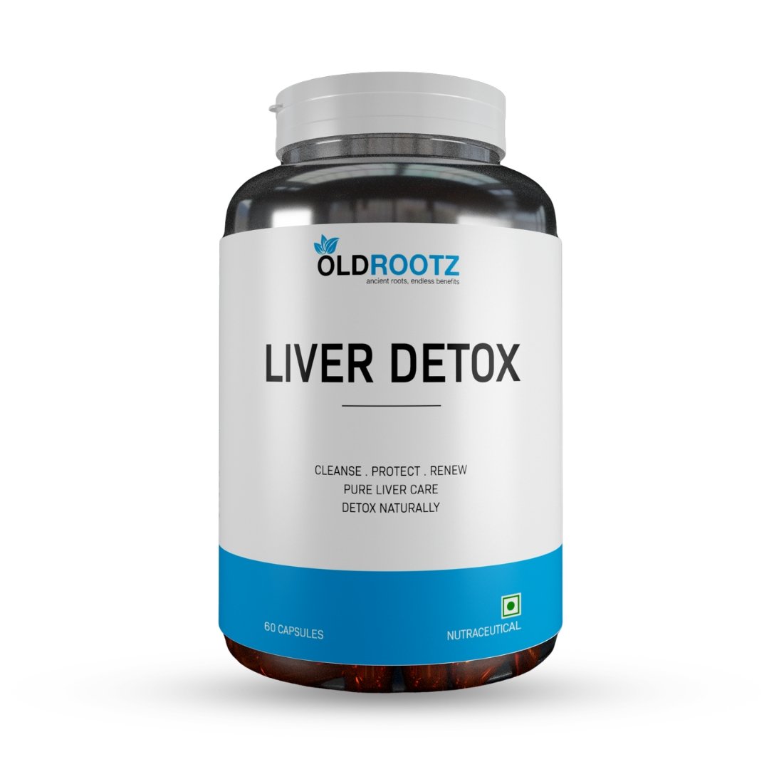 OLD ROOTZ Liver Detox – Cleanse, Protect & Renew