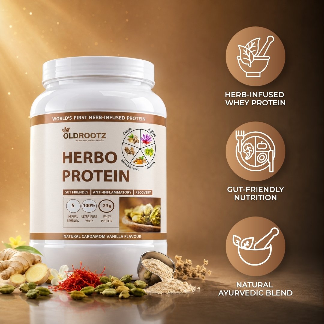 OldRootz Herbo Protein – Herbal Whey Remedies Concentrate Hover