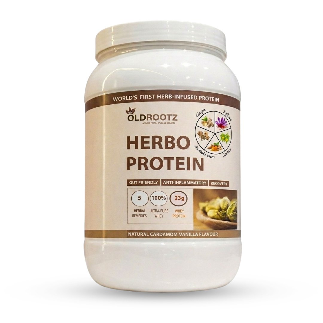 OldRootz Herbo Protein – Herbal Whey Remedies Concentrate
