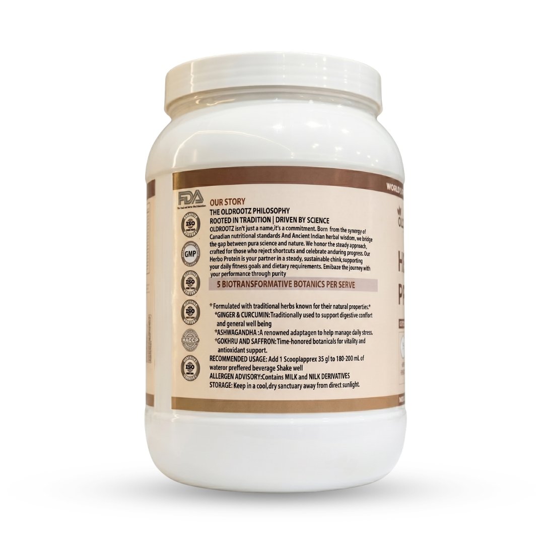 OldRootz Herbo Protein – Herbal Whey Remedies Concentrate - Image 5